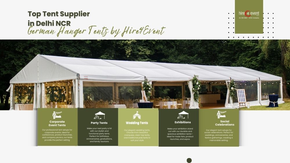 Events Where German Hanger Tents Shine