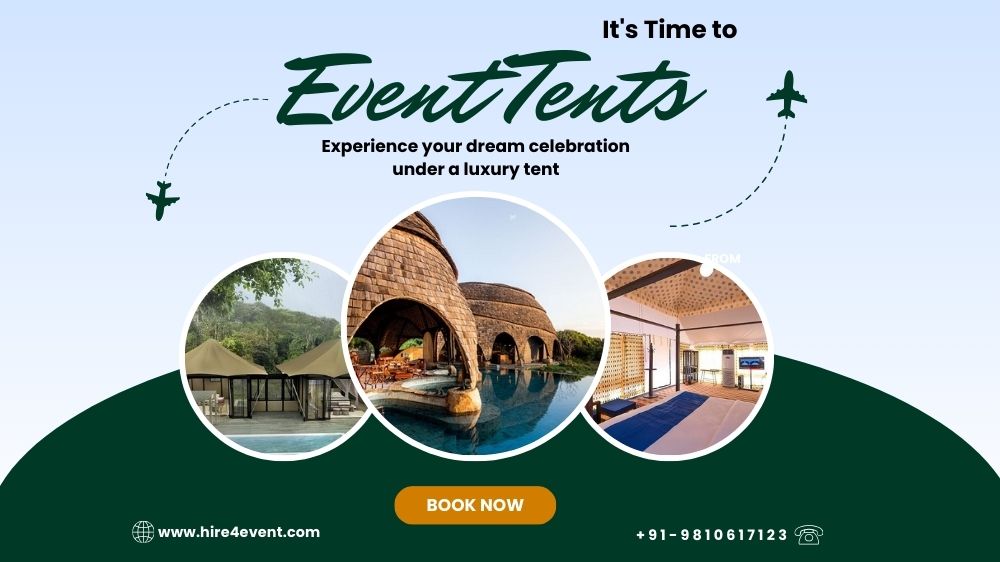 German Hanger Tents for Corporate Event