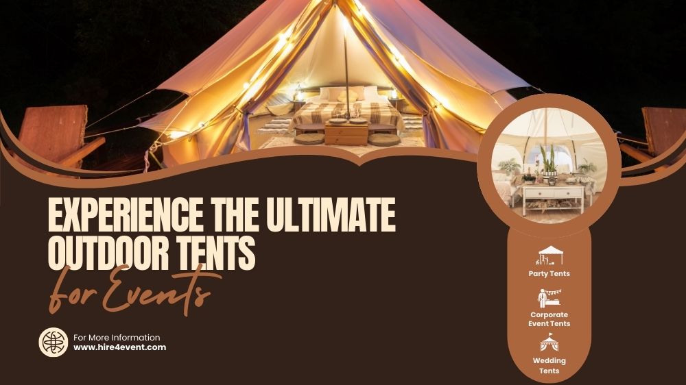 German hanger tents for Events