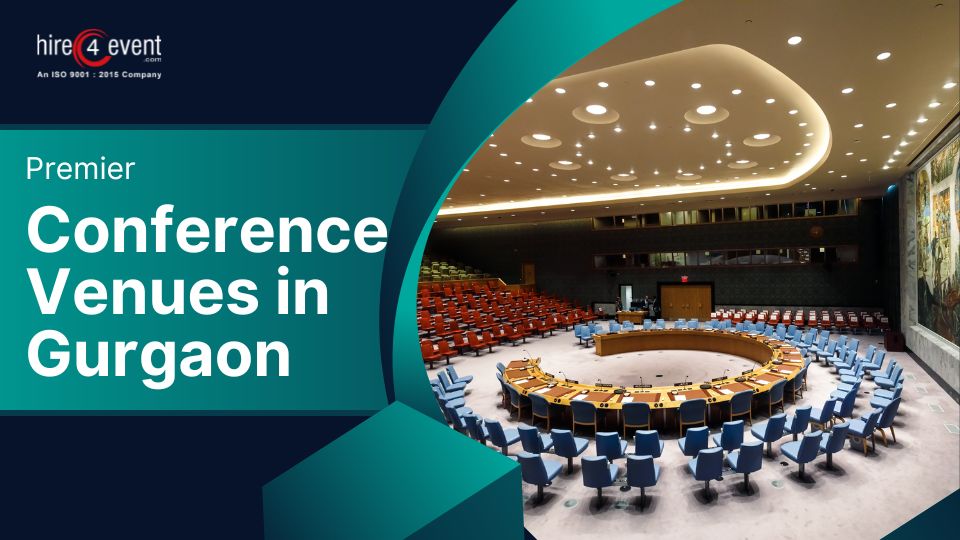 Premier Conference Venues in Gurgaon
