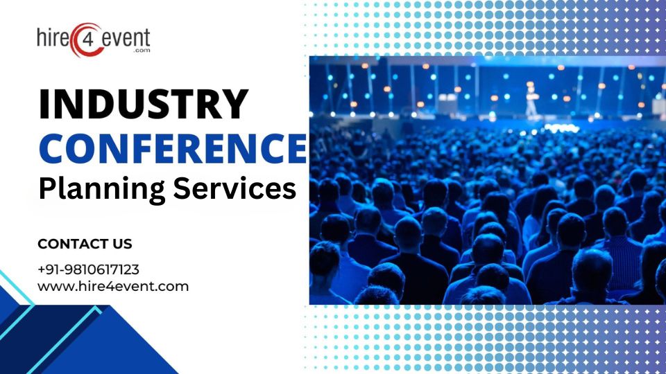 Professional Industry Conference Planning Services