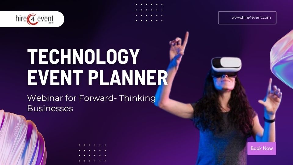 Technology Event Planner 