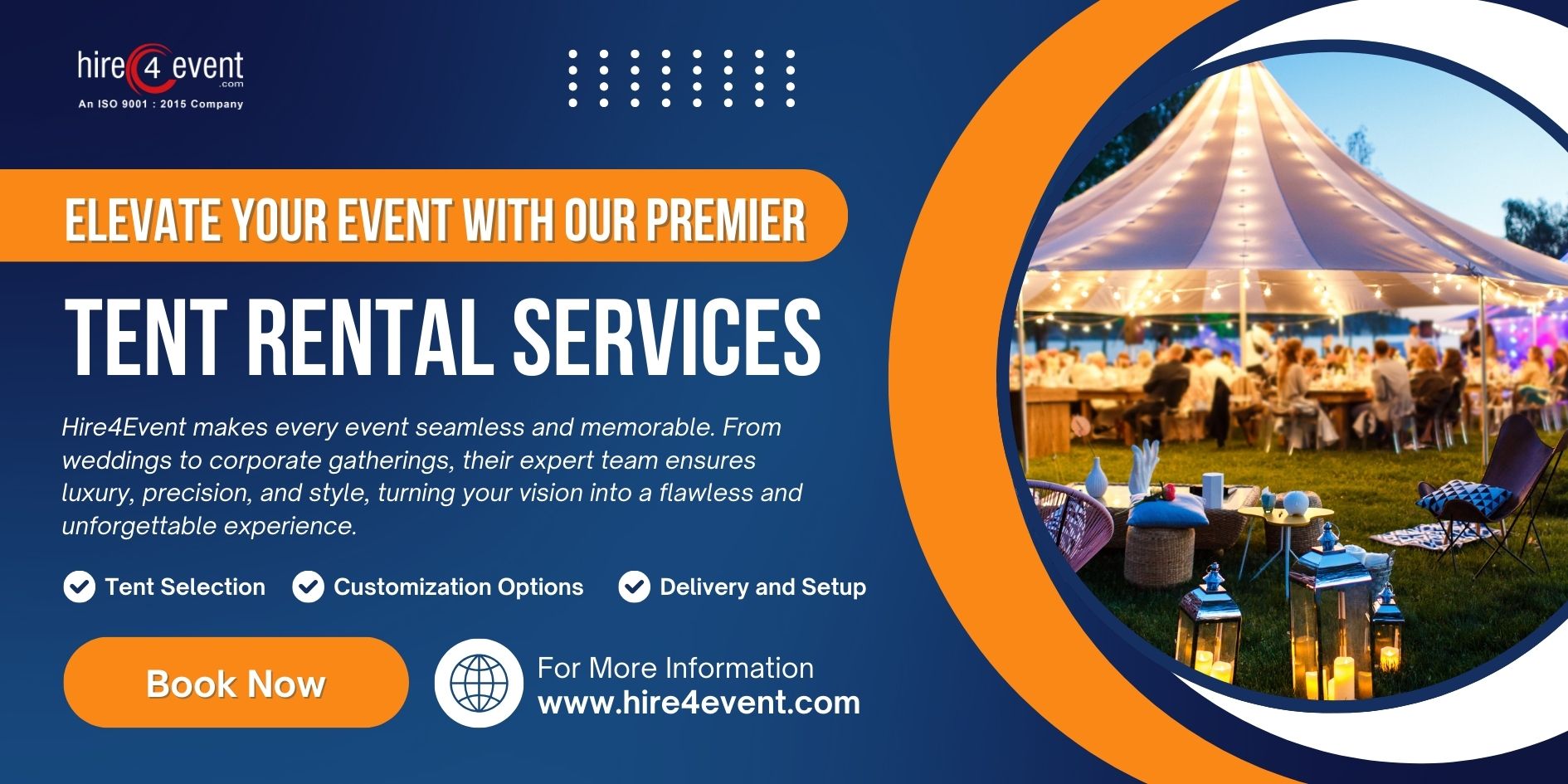 Tent Rental in Delhi, Noida & Gurgaon