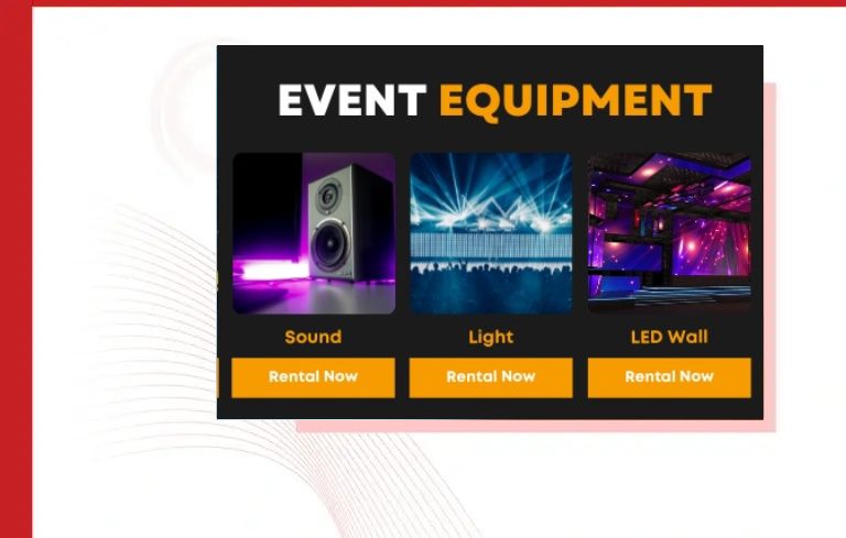 Event Tent and Decor Equipment logo