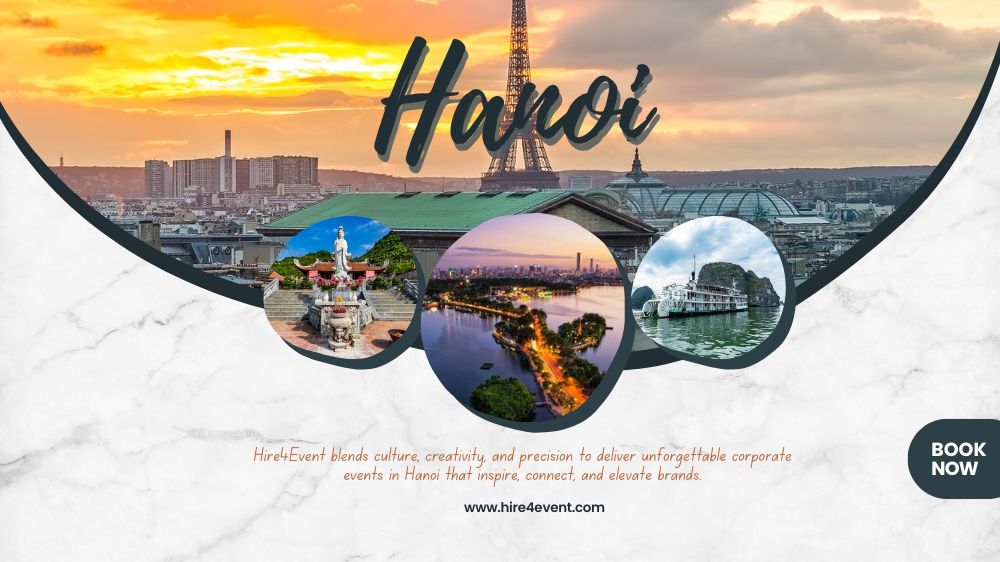 Top Event Planner in Hanoi