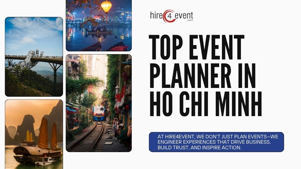 Top Event Planner in Ho Chi Minh