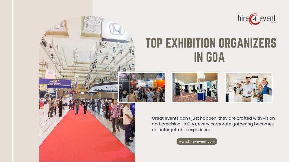 Top Exhibition Organizers in Goa 