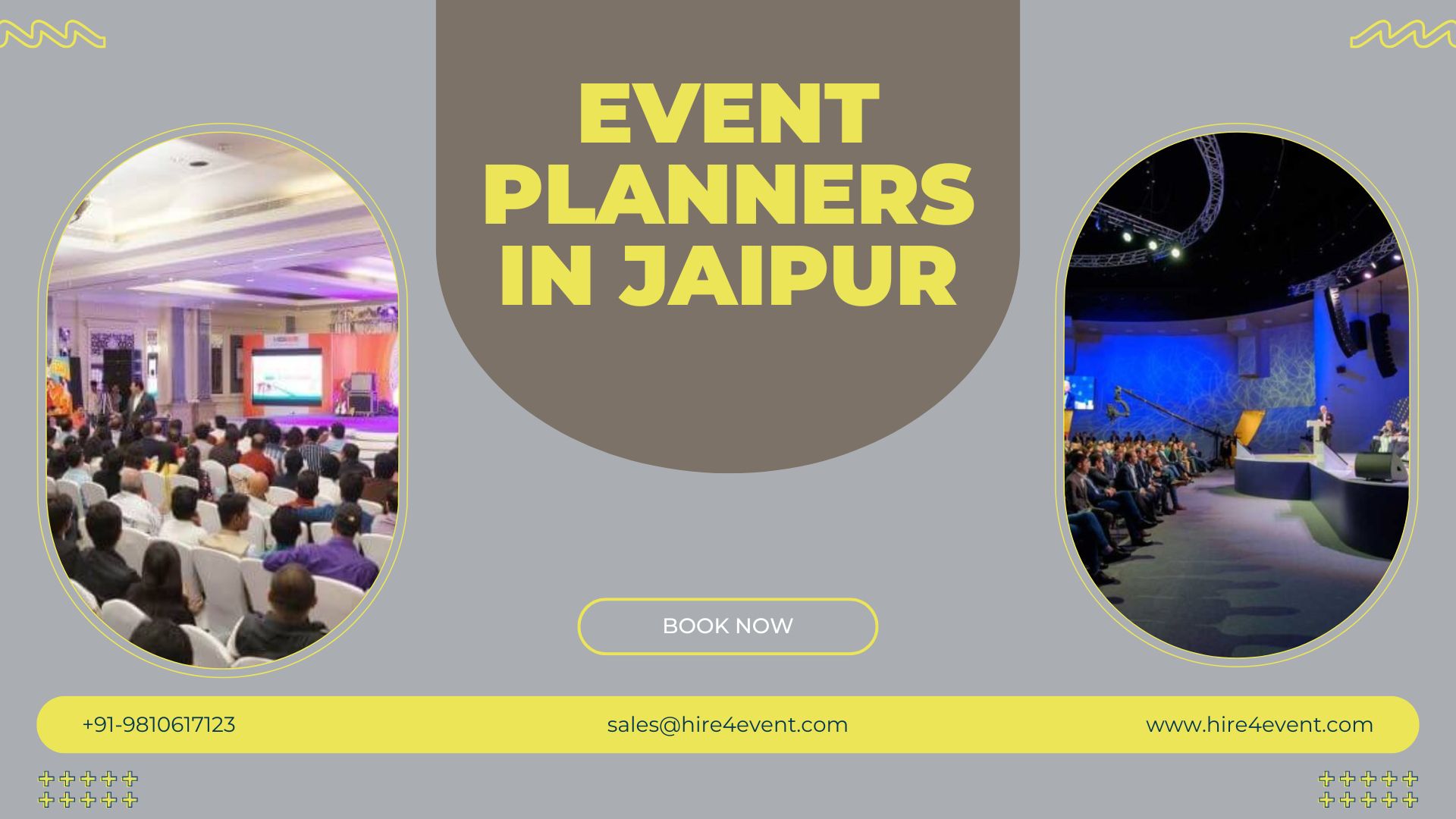 Top Corporate Event Planner in Jaipur