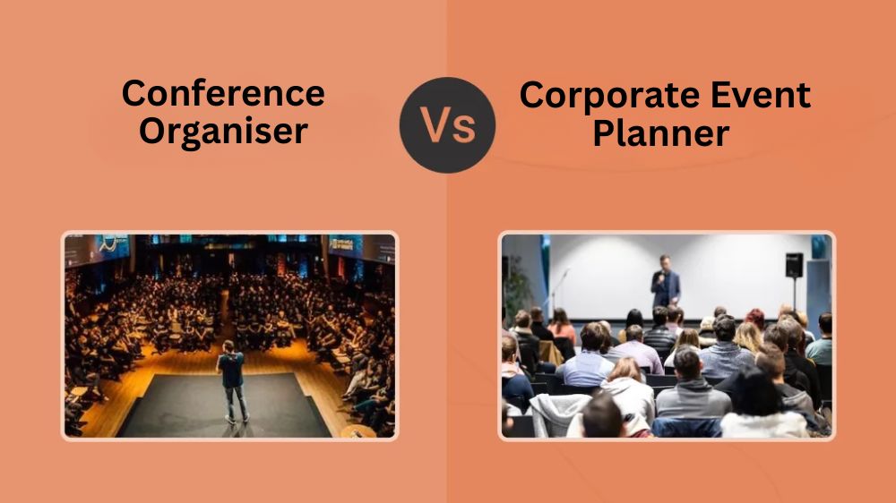 Corporate Event vs Conference