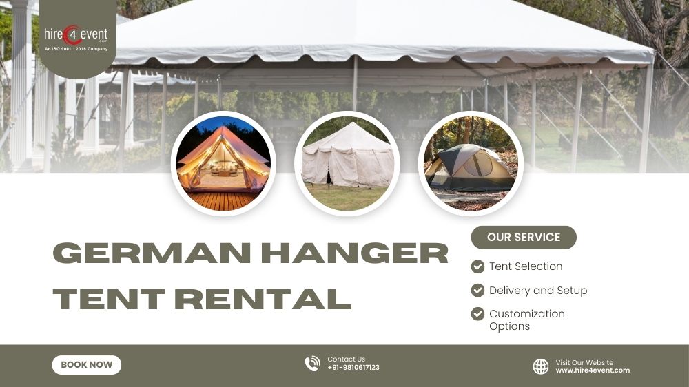German Hanger Tent Rental