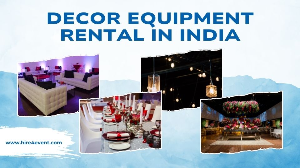 Top Decor Equipment for Events