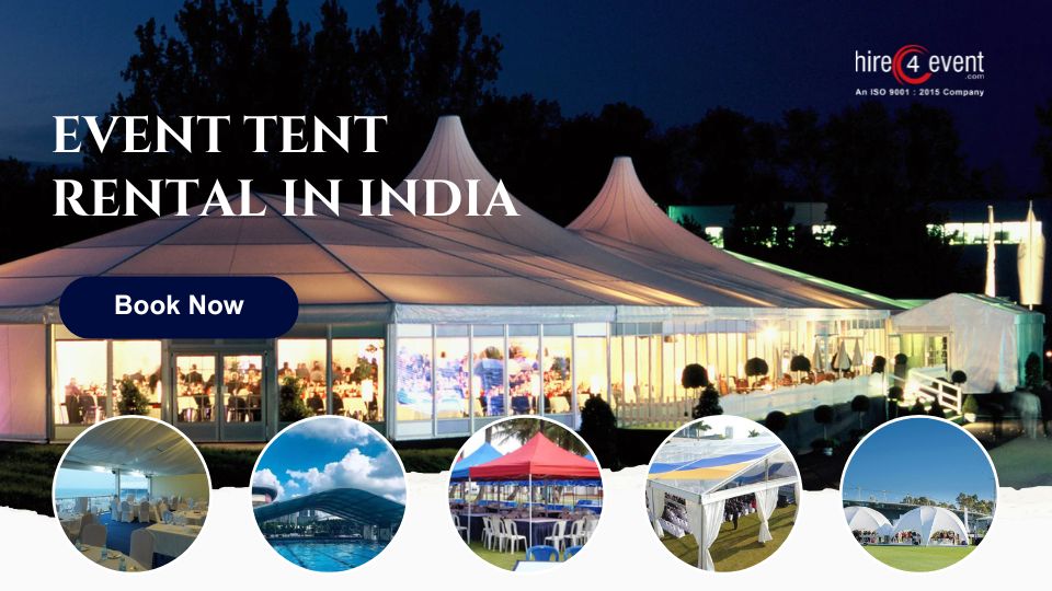 Types of Event Tents Available for Rental 