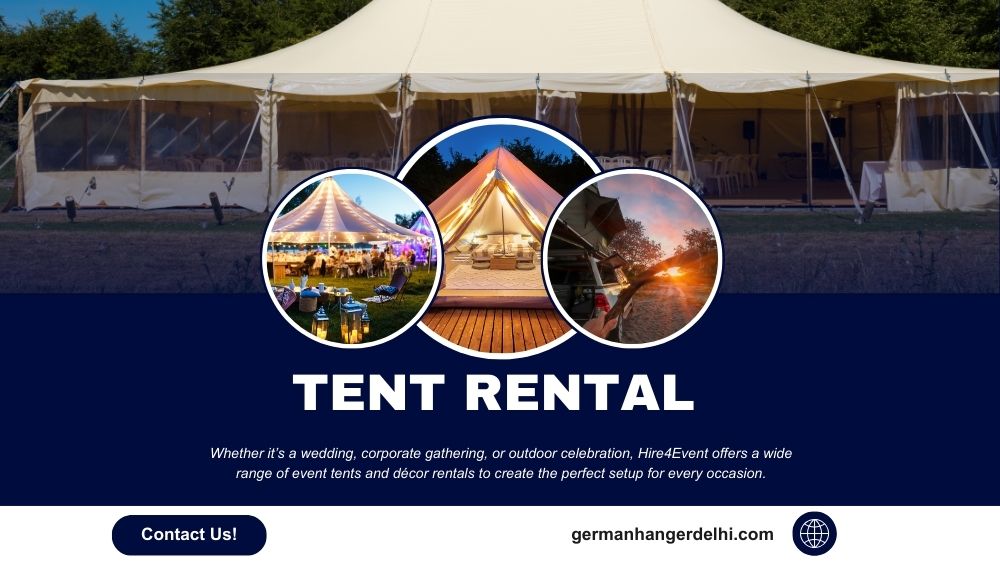 Types of Event Tents for Rental By Hire4event
