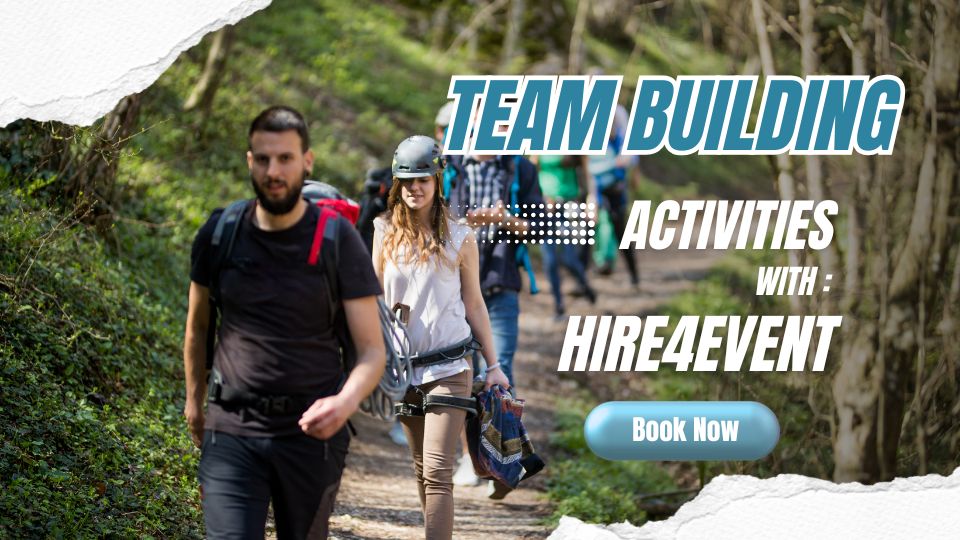 Hire Experts for Team Building Programmes