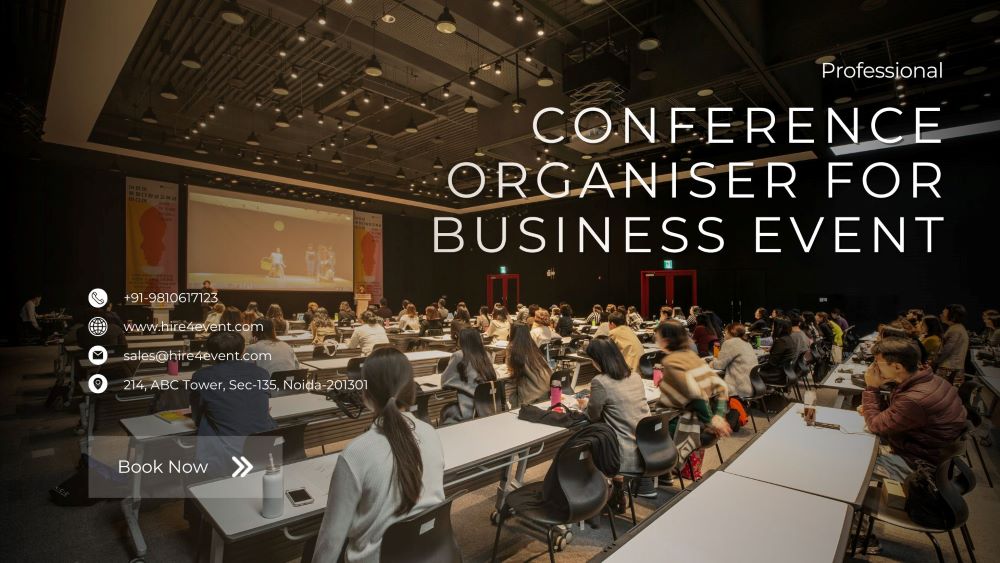 Professional Conference Organizer in india