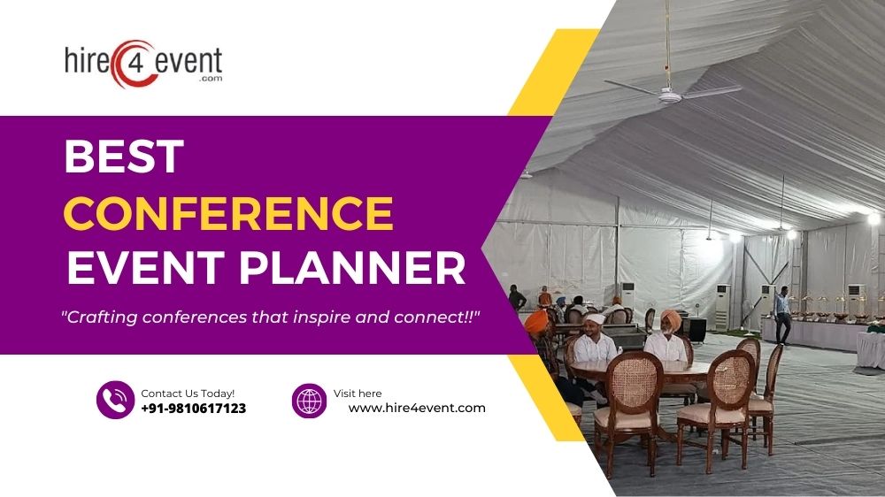 Best Conference Organiser in India