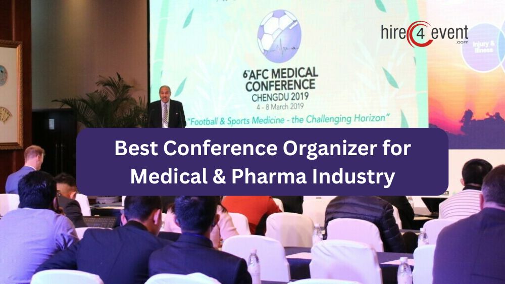 Best Conference Organizer for Medical & Pharma