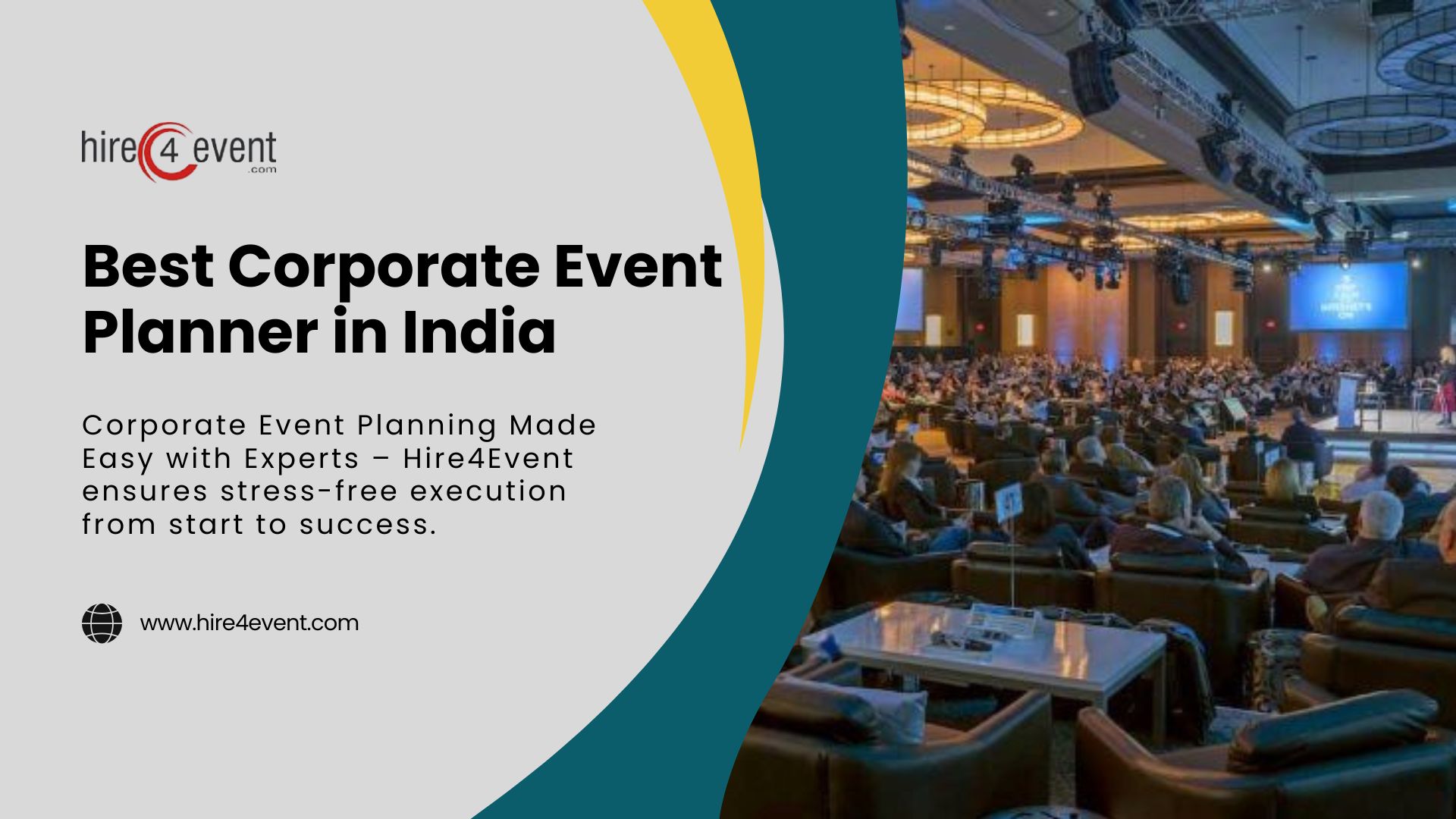 Best Corporate Event Planner