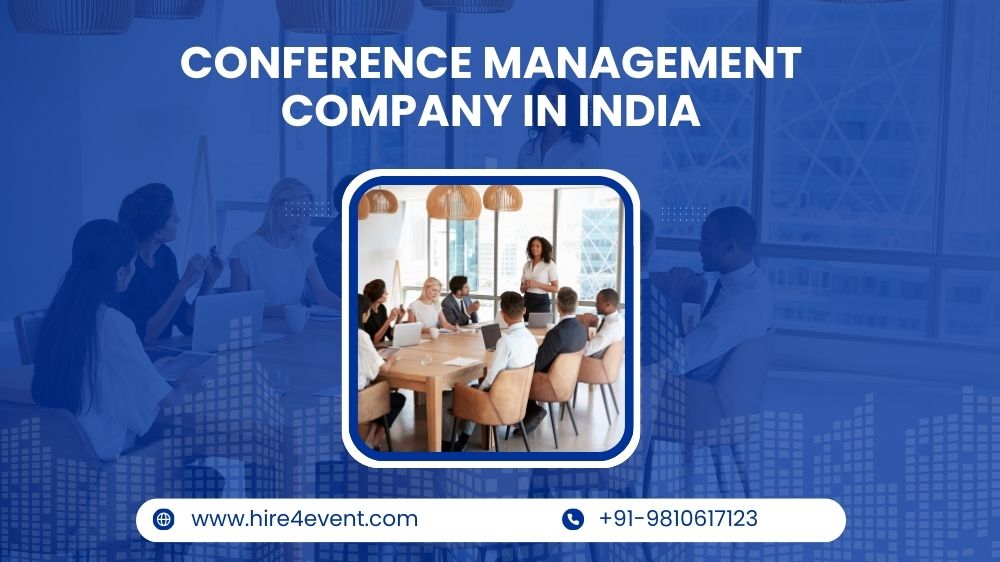  Conference Management Company in India
