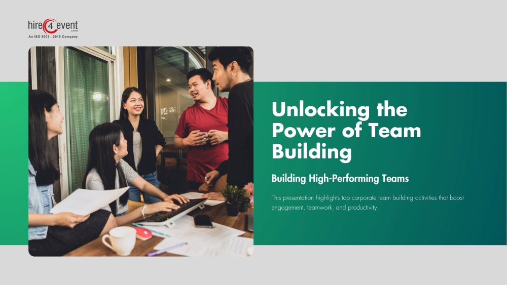 Top Corporate Team Building Activities