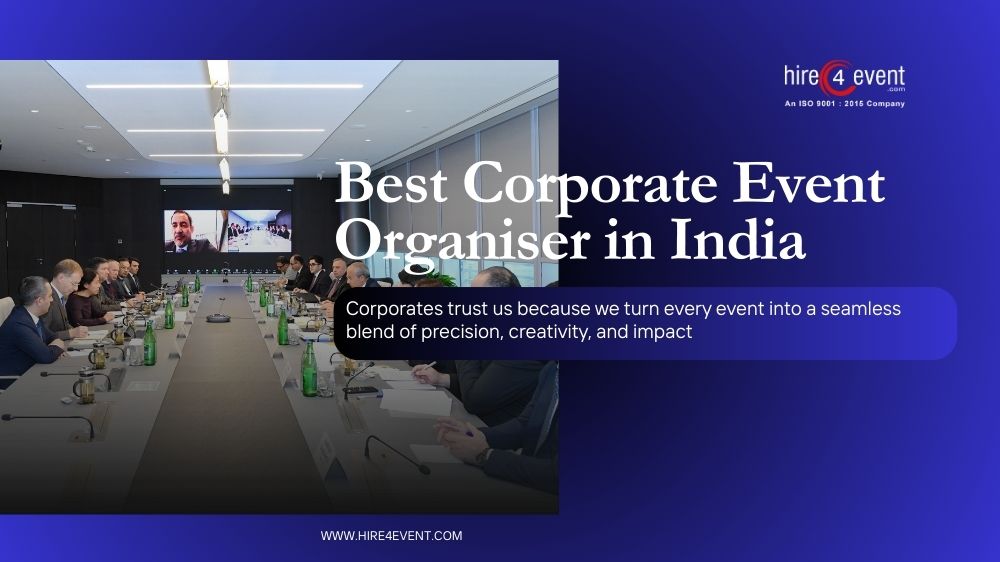 Best Corporate Event Organiser