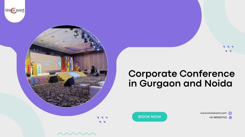 Corporate Conference in Gurgaon and Noida