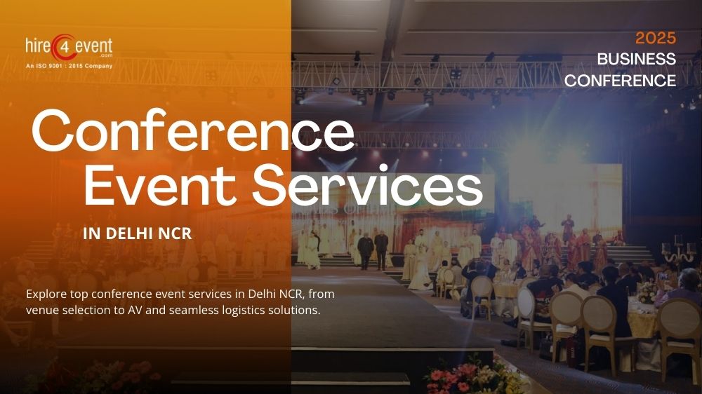 Conference Organiser in Delhi NCR