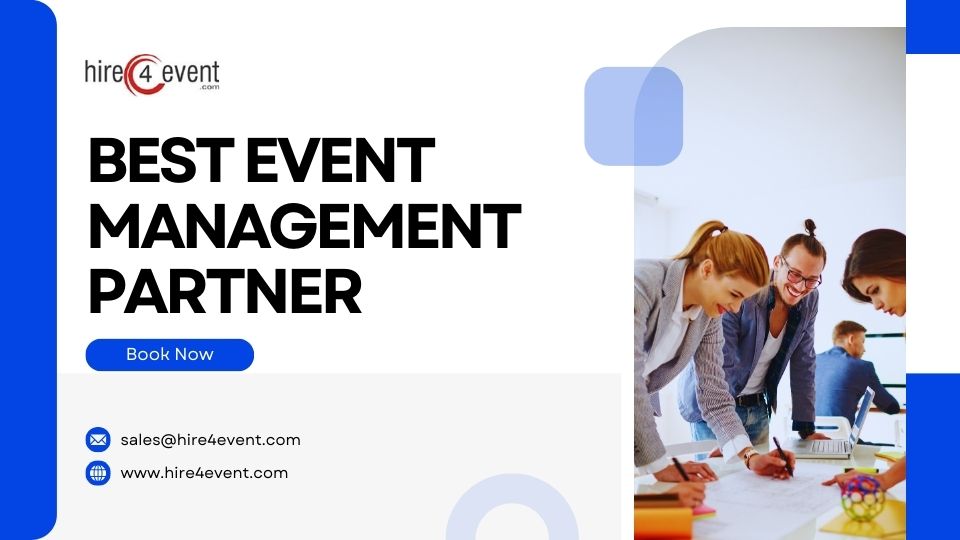 Corporate Event Management Partner
