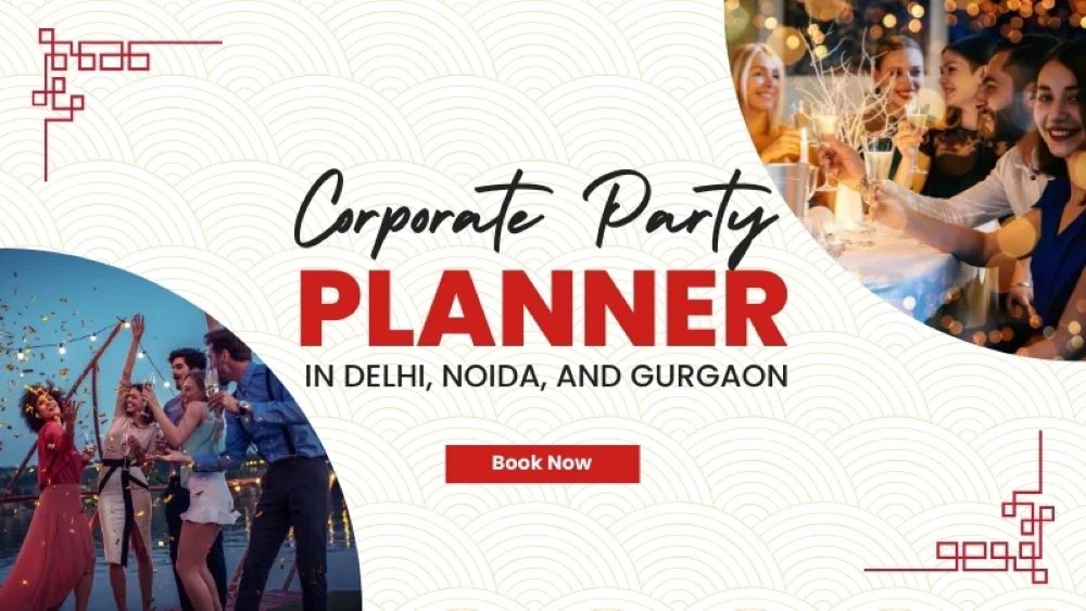 Corporate Party Organiser