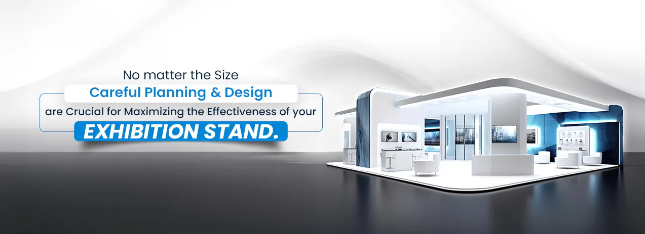 Custom & Modular Exhibition Stalls