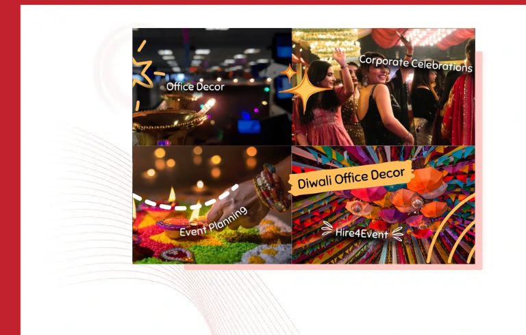 Diwali Office Decor & Event Planning Services