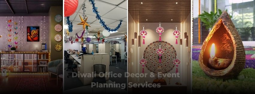 Diwali Office Decor & Event Planning Services