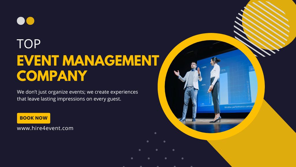 Event Company for Product Launches