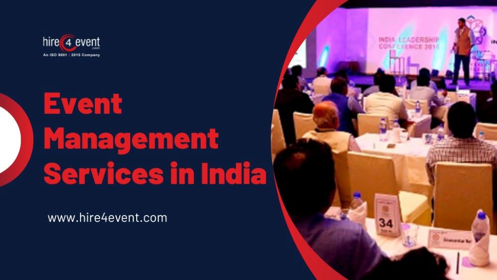 Event Management Services in India