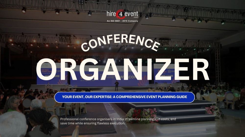 Event Planner in India-Hire4event