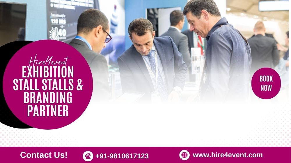 Exhibition Stalls and Branding Partner- Hire4event