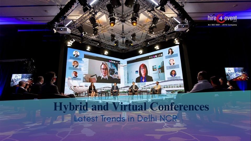 Hybrid and Virtual Conferences in Delhi NCR