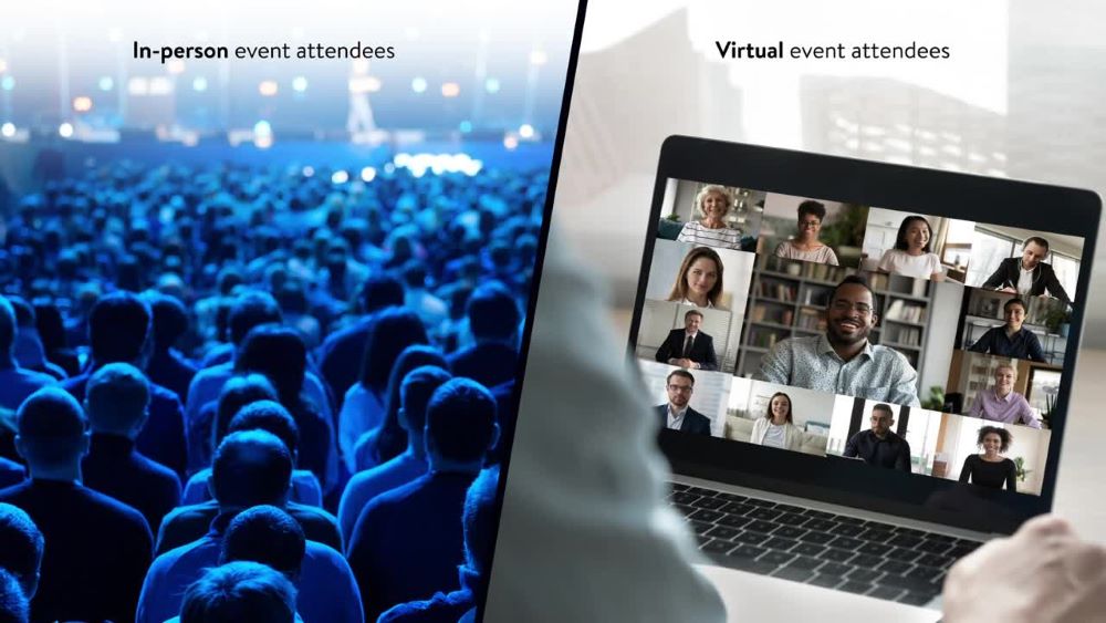 Hybrid and Virtual Events