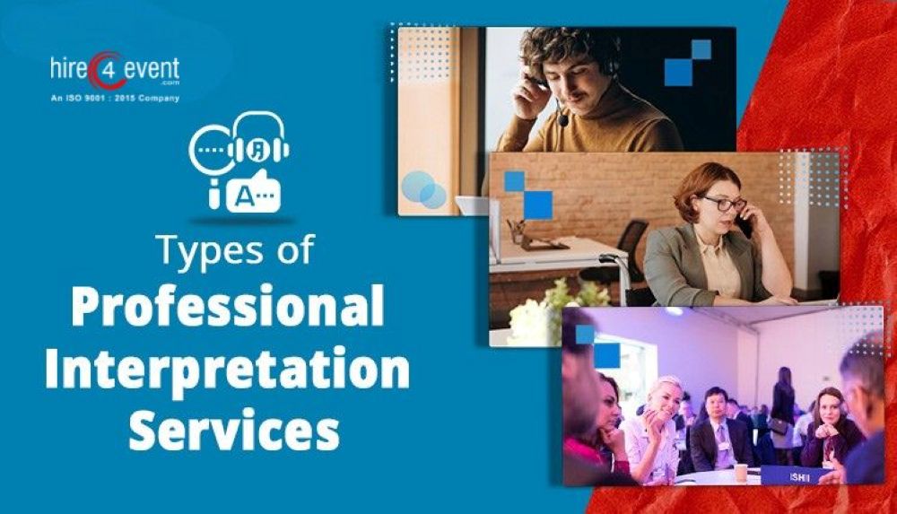 Our Comprehensive Types of Interpretation Services