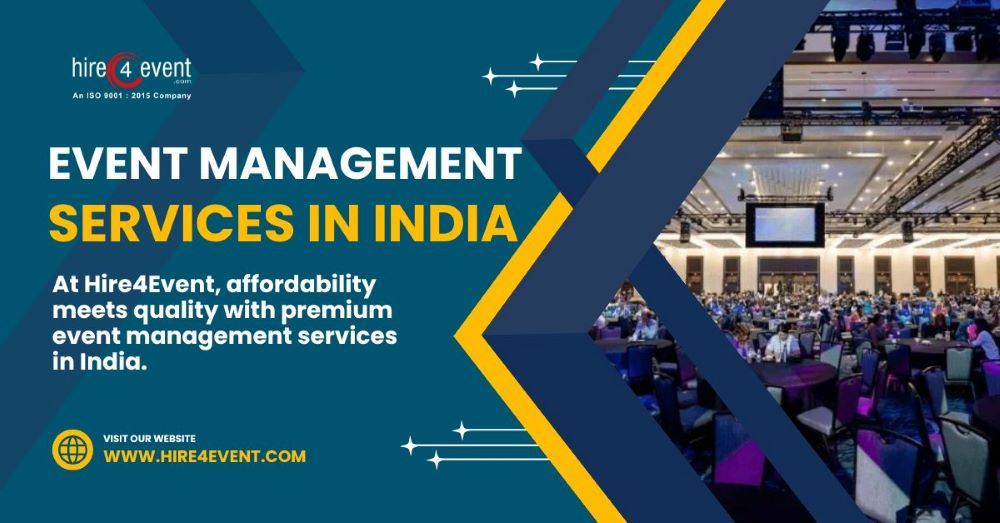 Our Event Management Services
