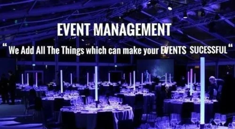 Our Event Management Services