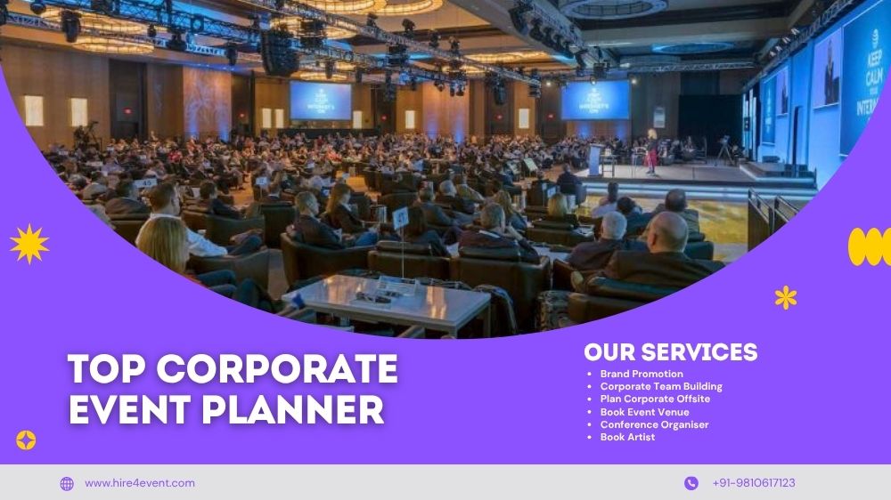 Our Services as Top Event Planner