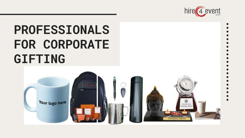 Professionals for corporate gifting