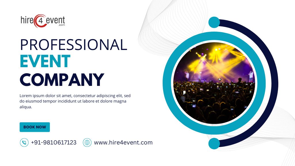 Services Offered by Hire4event