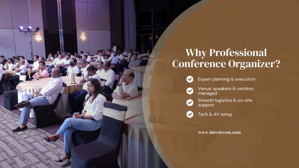 Services Offered by the Best Conference Event Planner