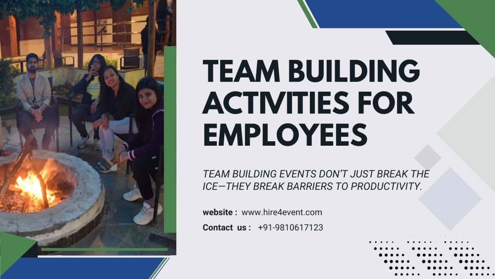 Team Building Activities that Drive Productivity