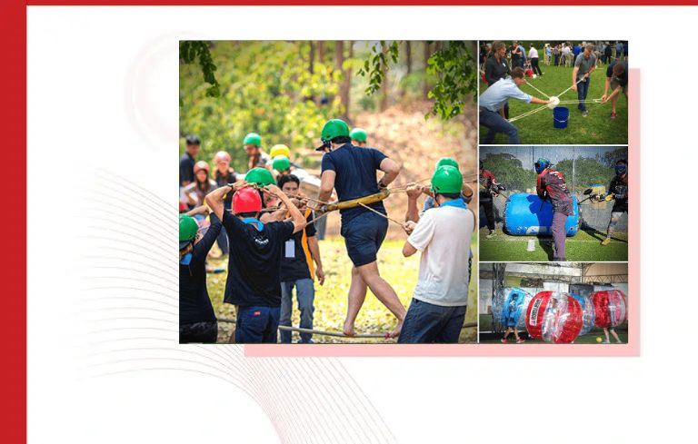 Team Building Activities for Corporate