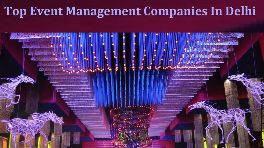 Top Corporate Event Management 