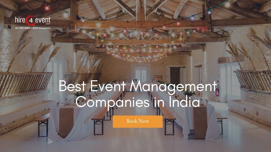 Top Event Management Companies in India 