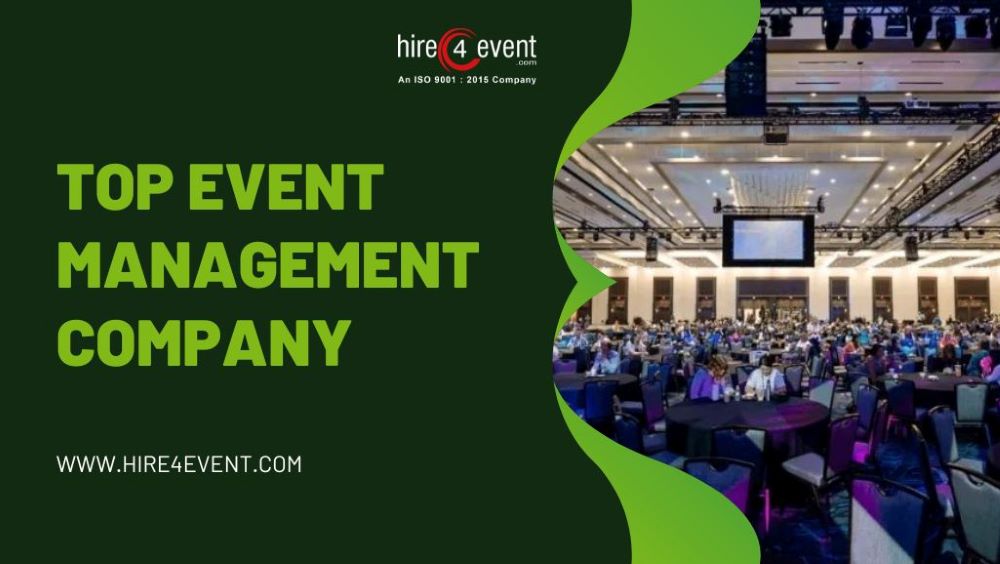 Event Management Company in India
